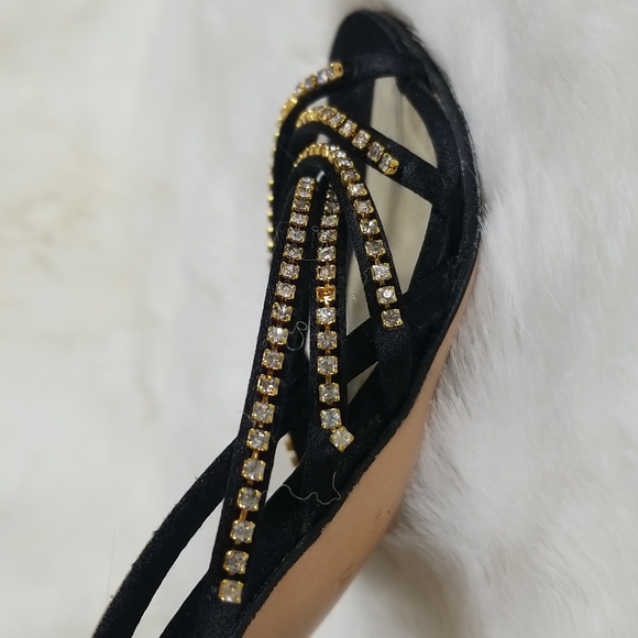 Chaussures Givenchy Paris Caged Silhouette Heels - Picture 16 of 16